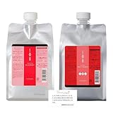 ルベル イオ クレンジング リラックスメントシャンプー &イオ クリーム メルトリペア トリートメント 1000mL リフィル セット