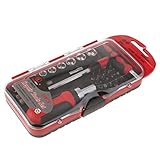 KESOTO 修理工具キット　ラチェットツール　炭素鋼　ソケットセット　ケース付き