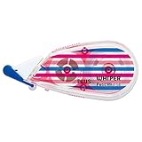 プラス 修正テープ ホワイパープチ 5mm WH-815B ストライプA 49-310