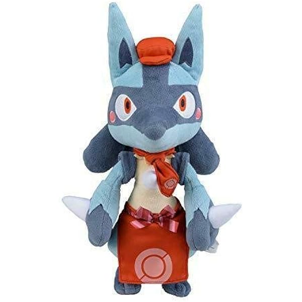 lucario ditto plush