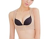 Sealike Lady Chest Breast Support Belt Band Shoulder Posture Corrector Brace Support Strap Body Scul