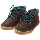 GYMBOREE(ジンボリー) レースアップブーツ チェストナッツ ブラウン シューズ 12cm【並行輸入】