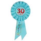 Beistle RS048 30 and Thrilling Rosette 3-1/4-Inch by 6-1/2-Inch [並行輸入品]
