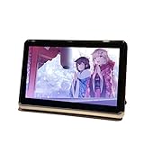 ULOPOP新型10.1インチタッチスクリーン 1080P 支持 全フォーマット支持ヘッドレストモニター HDMI機能、USB/SD機能付き AV入力MP5マルチメディア再生 後部座席 プレーヤー