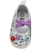 Zhhlinyuan 安定した品質 1 Pair Comfortable ベビー Girls Floral Antiskid Soft Sole Toddler Shoes