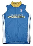 NBA Golden State WarriorsレディースノースリーブAway Cycling Jersey XL