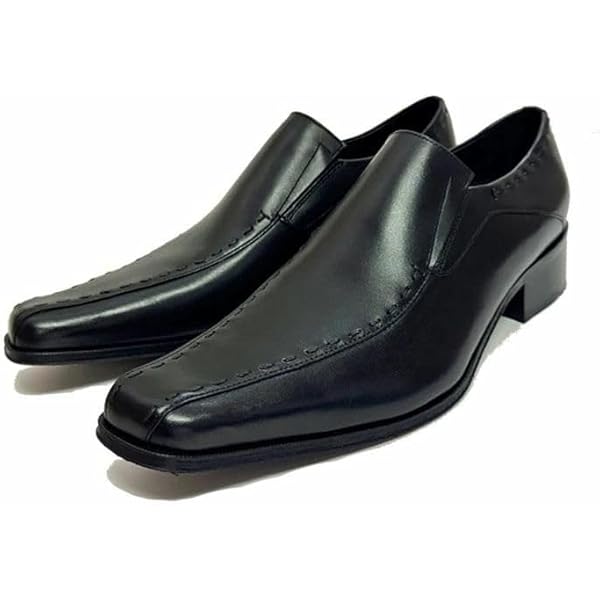 Amazon | [キャサリンハムネットロンドン] スクエアトゥ スリッポン 本