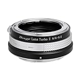 中一光学 Lens Turbo Ⅱ N/G-NZ フォーカルレデューサーアダプター(ニコンFマウント(Gタイプ対応)レンズ→ニコンZマウント変換)