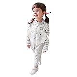 ノーブランド品　ベビー服　カバーオール　ロンパース　サロペット　2点セット (70, グレー)