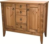 カフェ スタイル キッチンキャビネット　収納　パイン材 天然木 キッチン収納 北欧 サイドボード キッチンボード 店舗什器 ディスプレイ 棚 収納家具