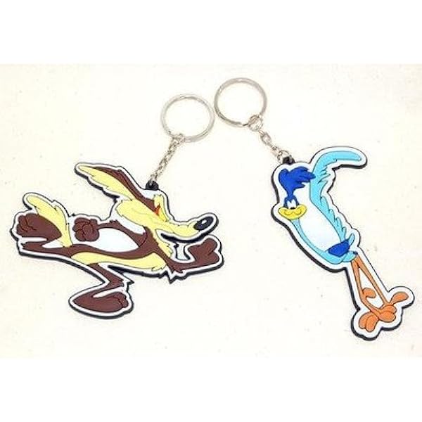 ロードランナー　ワイリーコヨーテ　ラバーマット　新品未使用品 Amazon.co.jp: [Chopper] ロードランナー&ワイリーコヨーテセット