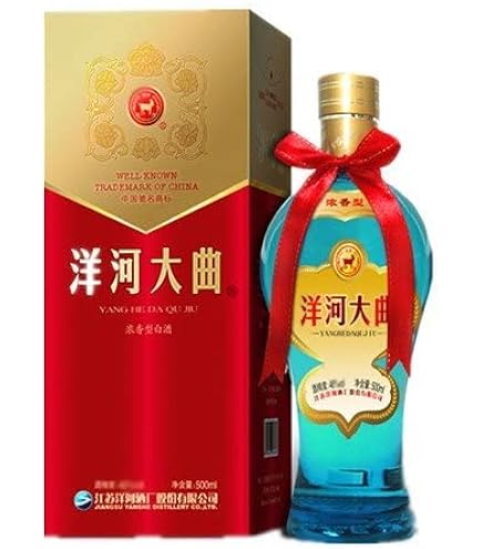 洋河大曲(ヤンハーダイキョク)  ５５度   500ml Amazon.co.jp: 洋河大曲（ヤンハーダイキョク） 38度 500ml : 食品