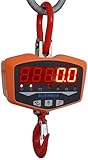 クレーンスケール 1000kg　デジタル吊りはかり 電池式 (1000) [並行輸入品]