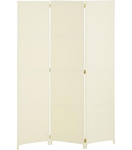 Amazon｜パーテーション 間仕切り 4連 幅162cm 高さ170cm 木製 透かし