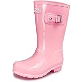 [アモジ] レインシューズ キッズ 女の子 HL2102