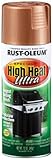 Rust-Oleum 241232 High Heat Ultra Enamel Spray Aged Copper 12-Ounce [並行輸入品]
