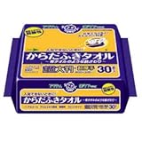 アクティ　からだふきタオル超大判・超厚手　30枚入り×12個