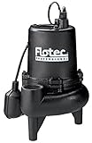 Flotec E75STVT 3/4 HP Sewage Ejector Pump [並行輸入品]