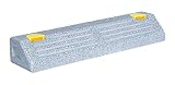 NSP-100GB アスファルトアンカー付 パーキングブロック 擬石タイプ 高100×幅160×長600mm