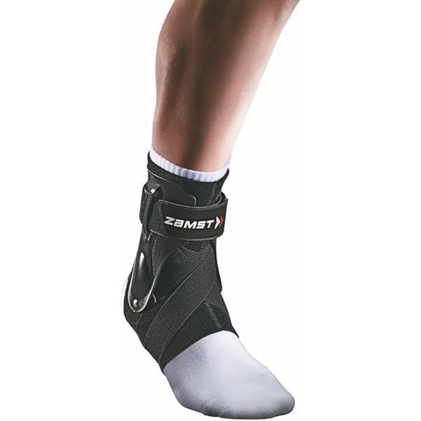 Amazon | ザムスト A2-DX 足首サポーター 左用 ハードサポート ガード