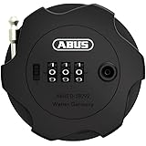 ABUS(アブス) 自転車 ダイヤル式 ケーブルワイヤーロック COMBIFLEX TRAVEL GUARD 結束バンド式/ADVENTURE 巻取り式 【日本正規品】