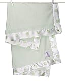 リトルジラフ ベビーブランケット Luxe サテン New Dot (ミント)/BOX入り lg0021-02B 【正規代理店輸入】