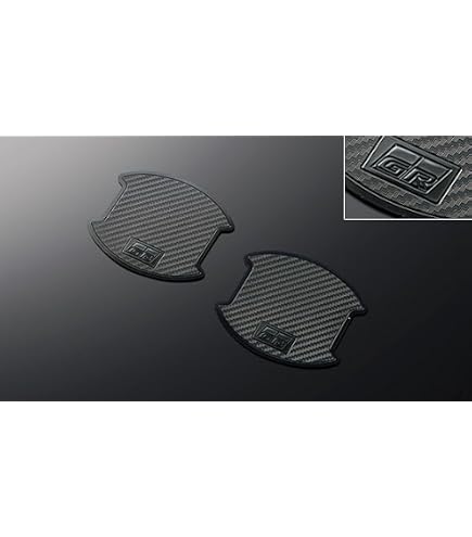 Amazon | トヨタ TRD ドアハンドルプロテクター 2枚入り MS010-00023