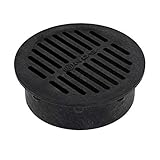 National Diversified406" Round Grate-6" BLACK ROUND GRATE (並行輸入品)