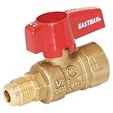 EZ-FLO 60031 Brass Gas Ball Valve-Straight Flare [並行輸入品]