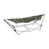 ONE TOUCH Hammock ワンタッチハンモック　(アウトドア,自立式,室内,夏物,迷彩,ワンタッチ,キャンプ,おしゃれ,おすすめ)
