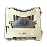Necvior高性能ゲームカードリーダースロット ゲームカートリッジソケットボード クイック固定 軽量 耐久性 3DS/NEW3DS用 3DSカートリッジリーダー ポータブルゲーム機アクセサリー ゲームカートリッジソケットボード