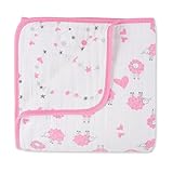 aden and anais Dream Blanket in Little Lamb by aden + anais