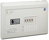 テンパール工業 横一列住宅用分電盤 扉なし 30A 1EX4 YAG23042S