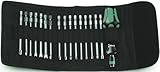 Wera Kraftform 61 Kraftform Kompakt 17 Piece set, Hexagon 1/4 by Wera