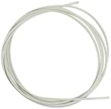 ベスト ピクチャーレール用ワイヤー 1.2X1000X1本線 白 N-862