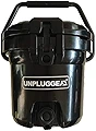[ アンプラグドキャンプ ] UNPLUGGED CP アイスバケツ ウォータ―ジャグ 2.5g ガロン 約 10L リットル 大容量 サップ SUP サップ (ブラック 黒)