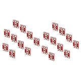 Baosity 30個　SOT23 TO DIPアダプタ　6ピン　PCBボード　テストコンバータ　ソケット　