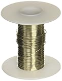 Remington Industries 28TCW 28 AWG Tinned Copper Wire, Buss Wire, 0.0126 Diameter, 100' Length, Silve