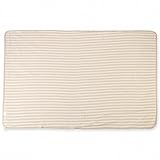 エルフ ベビー(Fairy Baby) ベビー用 オーガニックコットン 柔らかい 多機能 大きい赤ちゃんバスタオル （140cm*80cm,ストライプ）