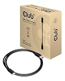 CLUB3D USB 3.1 Typ C auf Typ A アダプター 1m - schwarz