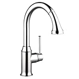 Hansgrohe 04215000 Talis C HighArc Kitchen Faucet, Chrome by Hansgrohe
