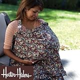 ベベオレの姉妹ブランド Hooter Hiders フーターハイダース(授乳カバー) mini ミニ フリル 専用ポーチ付き