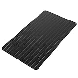 345 x 200 x 2.6mm fast defrosting tray defrost meat frozen