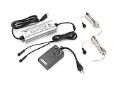 100-watt Low Voltage DC Transformer, LED, 83DLTRANSFORMER by TREX