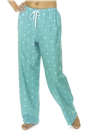 Fuzzy Cable Knit Pajama Lounge Pants 