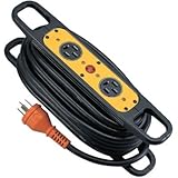 日動工業 ハンドリール スタミナタイプ 三相200V 動力用 10m 黒 屋内型 SVCT3.5㎟×4芯 HR-E310F