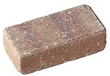 インターロッキング 敷材用レンガ　ベイク・ブリック　ペイブ(198×98×60mm）【100個セット】オレンジ