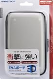 3DS用セミハードポーチ『EVAポーチ3D(ライトグレー)』