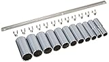 Blackhawk By Proto 314-C Point Drive Deep Socket Set, 1/2-Inch, 11-Piece [並行輸入品]