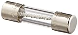 Mersen GSC Glass/Ceramic Time-Delay Electronic Fuse, 250VAC/125VAC, 100A/10kA, 2-1/2 Ampere, 5mm Dia